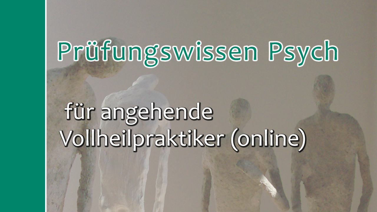 Prüfungswissen Psych